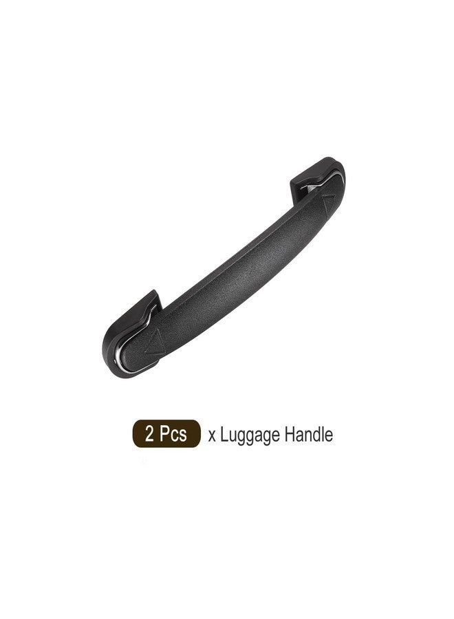 METALLIXITY Luggage Handle Replacement (200mm/7.87") 1Pcs, Plastic Spare Strap Handle Grip - for Home Box Case Suitcase, Black - Image 3